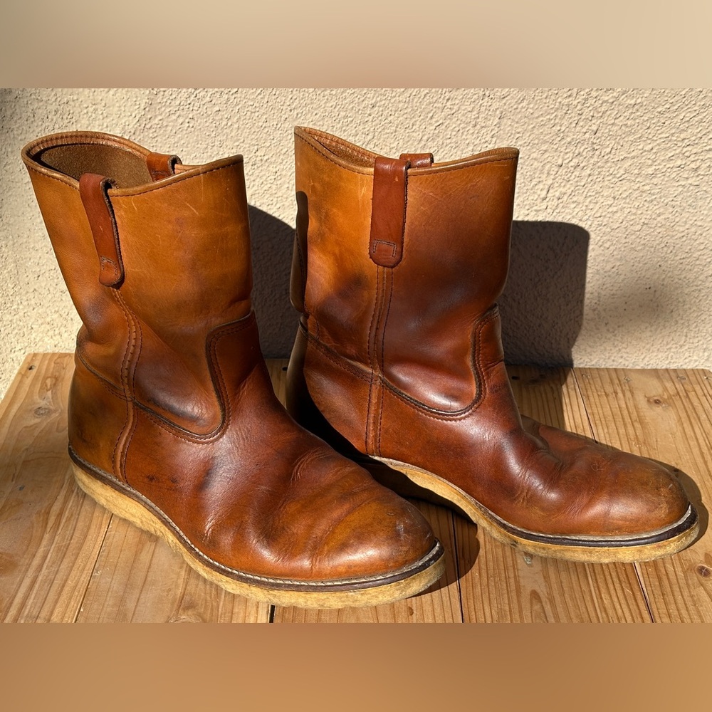 Vintage Red Wing Pecos 866 Boots - 12 D